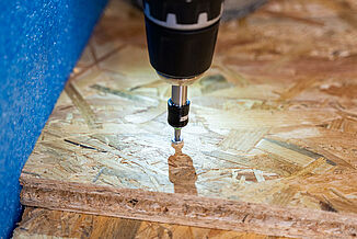 Konstrukcja podłogi z wibracjami REGUFOAM