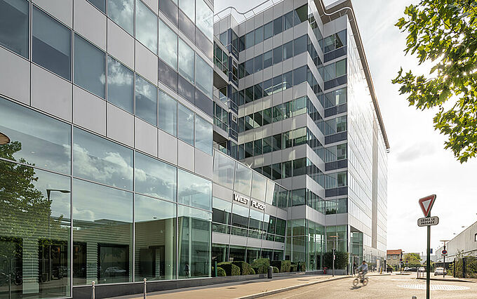 West Plaza Colombes Paryż