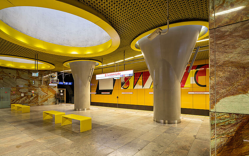 Transport publiczny w dobrym stylu – Metro Warszawskie Transport publiczny w dobrym stylu – Metro Warszawskie