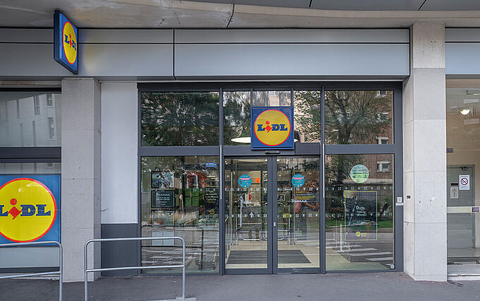 Lidl 13-ta dzielnica Paryża