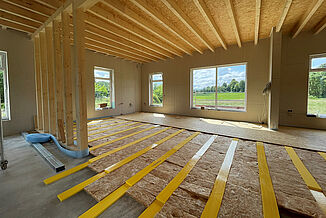 Odsprzęganie pasów za pomocą wibracji REGUFOAM w Centrum Terapii RhönFit w Dermbach.