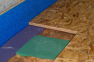 Wibracje REGUFOAM w konstrukcji podłogi w Domu Muzyki.