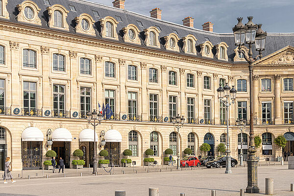 Siłownia integracyjna Ritz Place Vendôme Paryż