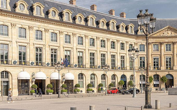 Siłownia integracyjna Ritz Place Vendôme Paryż