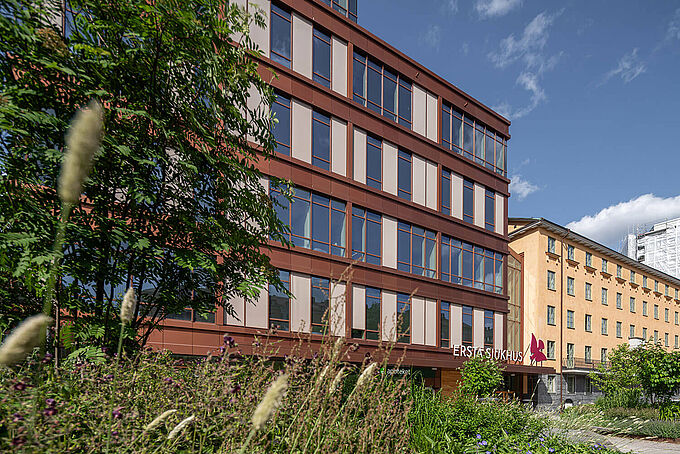 Leczenie wymaga spokoju. Szpital potrzebuje dobrej izolacji akustycznej.