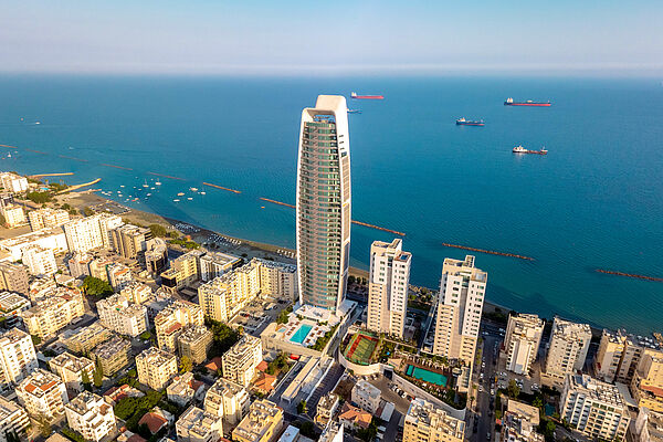 Bezkonfliktowe życie tuż przy plaży