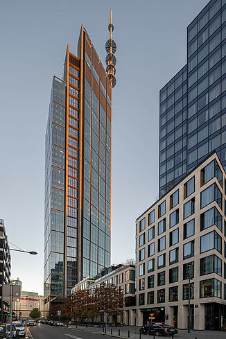 Varso Tower w Warszawie jest najwyższym budynkiem w UE.