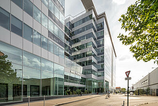 Kompleks biurowy West Plaza w Colombes.