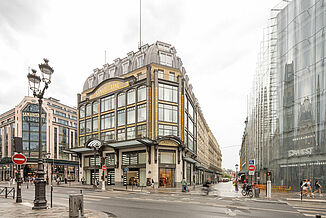 Budynek wielofunkcyjny La Samaritaine w Paryżu.