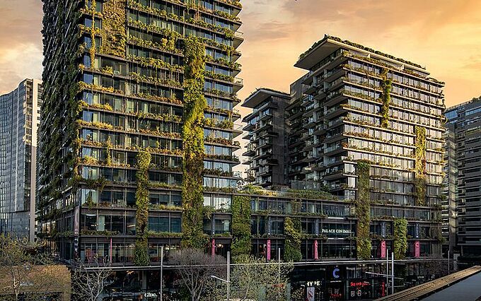 One Central Park One Central Park