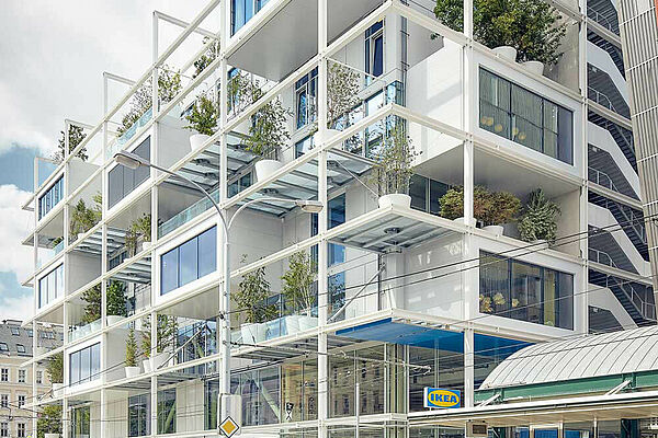 Ikea West Station Vienna Ikea West Station Vienna