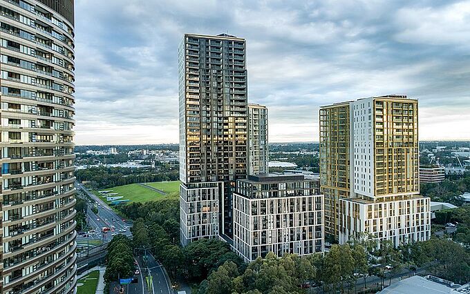 Pavilions Residences by Mirvac Sydney Pavilions Residences by Mirvac Sydney