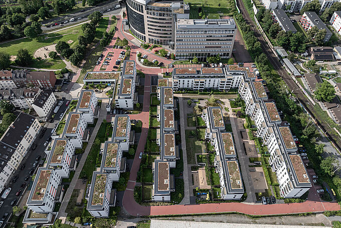 Vibration protection creates space for new residential quarter