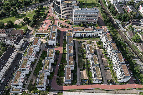 Vibration protection creates space for new residential quarter Vibration protection creates space for new residential quarter