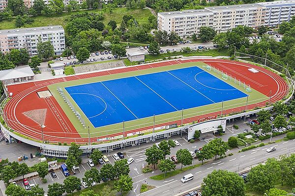Activation of roof space Kaufland Erfurt Activation of roof space Kaufland Erfurt