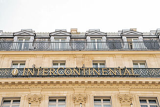 Hotel InterContinental Le Grand w Paryżu.