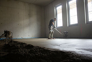 Instalacja jastrychowa w Domu Muzyki w Siegen.