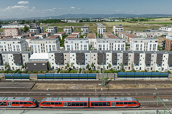 Building Land Development Quellenpark Bad Vilbel