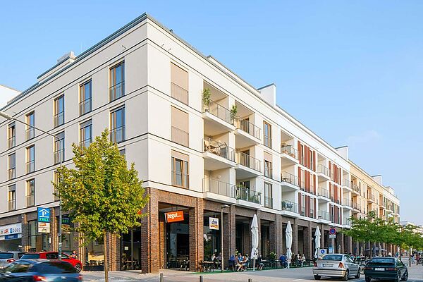 District Development Gravensteiner Arkaden Frankfurt District Development Gravensteiner Arkaden Frankfurt