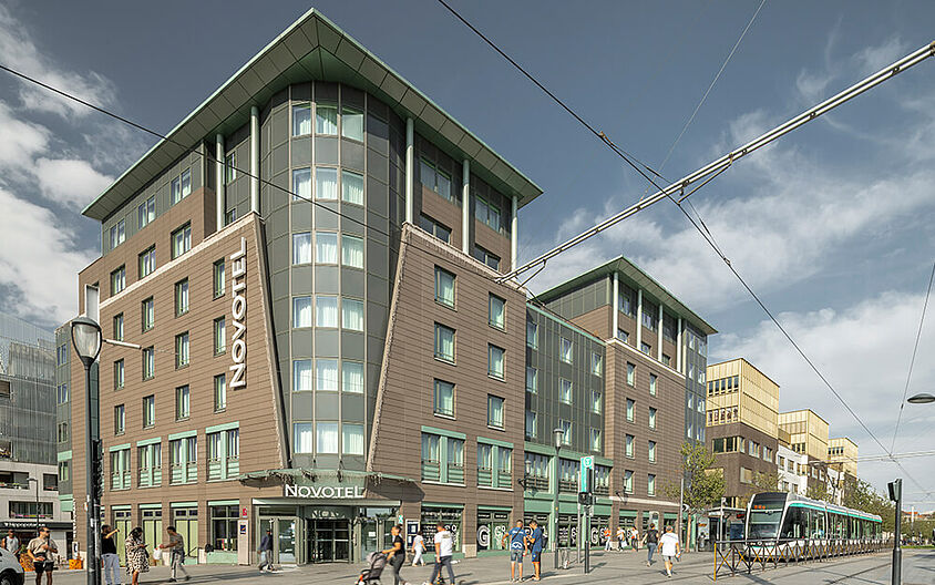 Novotel Saint-Denis Stade Basilique Paryż