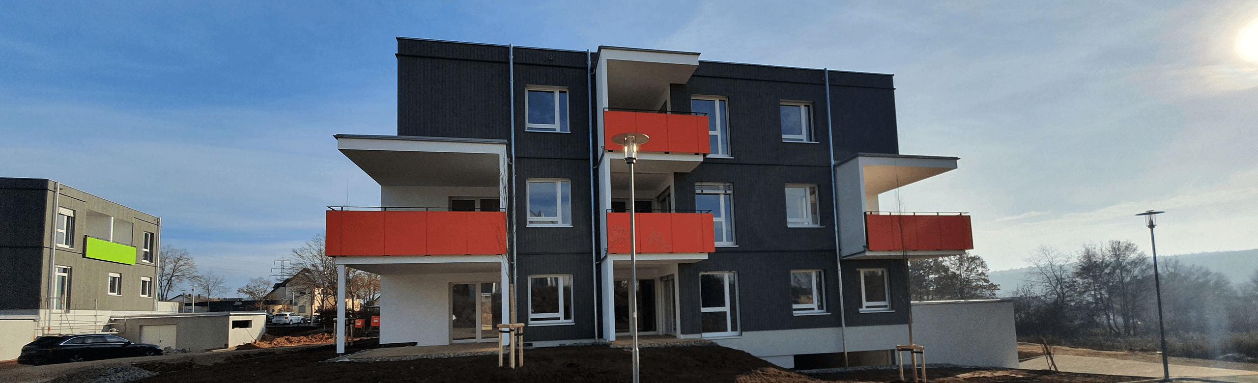 Retirement home in resource-saving timber frame construction in Kümmersbruck.